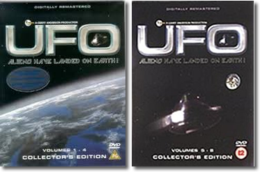 UFO Volumes 1-8 (original two DVD sets)