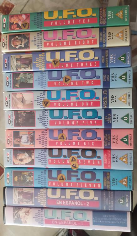 UFO VHS Tapes